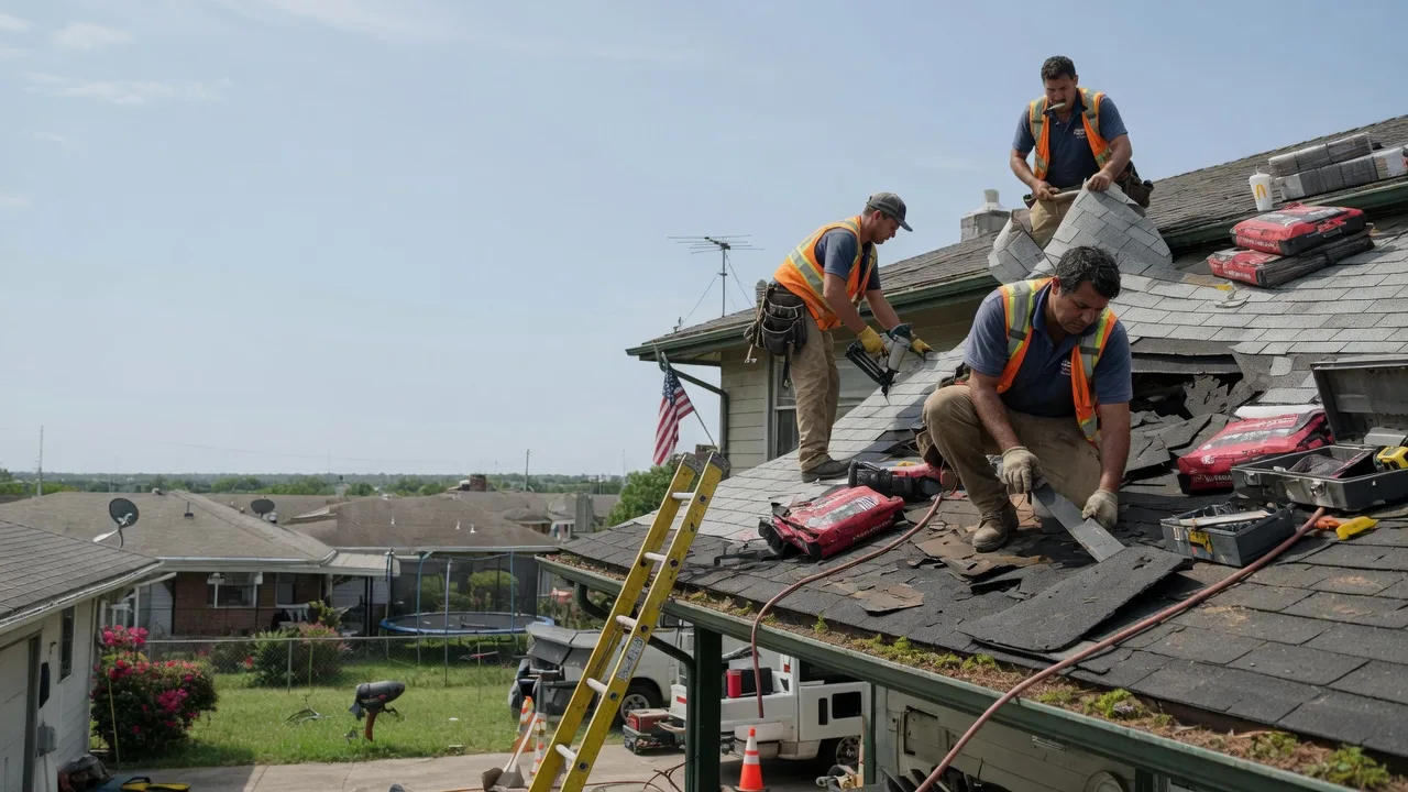 Roof Repair in Foster, OR near me